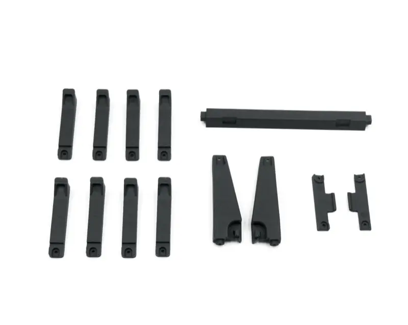 Hobby Plus CR-18P 6X6 Rear Bed Mount (Gray) (HBP240458)