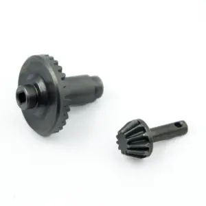 Hobby Plus Axle Pinion & Ring Gear (28T/11T) (HBP240462)