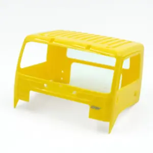 Hobby Plus CR-18P 6X6 Flat Bed Body (Yellow) (HBP240463)