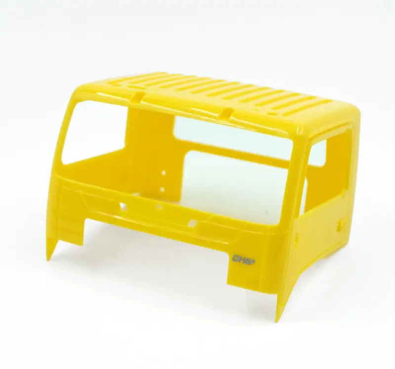 Hobby Plus CR-18P 6X6 Flat Bed Body (Yellow) (HBP240463)