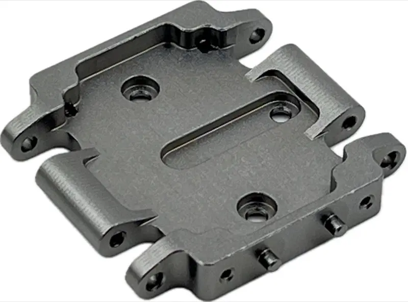 Hobby Plus CR-18P 6X6 Aluminum Skid Plate (HBP240478)