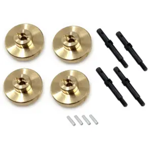 Hobby Plus Optional HD Brass Width Extender Set 1.5mm Pin ( +10MM ) (HBP240499)