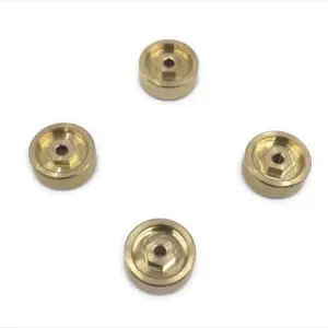 Hobby Plus Optional Machine Brass Wheel Hex (HBP240511)