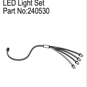 Hobby Plus LED Light Set (HBP240530)