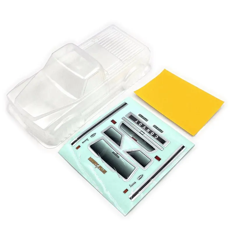 Hobby Plus Clear Lexan Body, Convoy V2 (HBP240537)