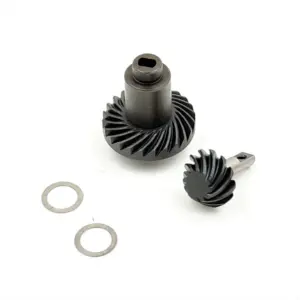 Hobby Plus Machined HD helical Cut Pinion and Ring Gear (12T/24T ) (HBP240540)