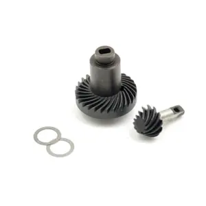 Hobby Plus Machined HD Helical Cut Pinion and Ring Gear (11T/28T ) (HBP240541)