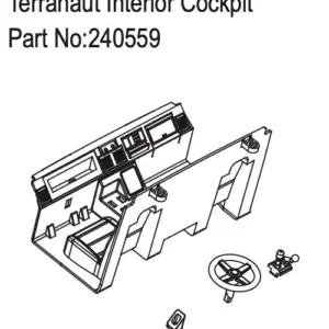 Hobby Plus Terranaut Interior Cockpit (HBP240559)