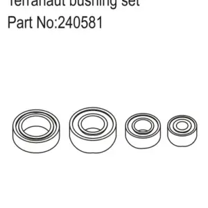 Hobby Plus Terranaut Hardware Set (HBP240581)