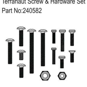 Hobby Plus Terranaut Screw & Hardware Set (HBP240582)