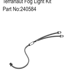 Hobby Plus Terranaut Fog Light Kit (HBP240584)