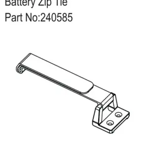 Hobby Plus Battery Zip Tie (HBP240585)
