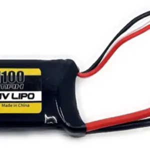 Hobby Plus 7.4v 1100MAH Lipo Battery (HBP240590)