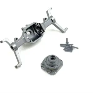 Hobby Plus Machine Aluminum Mid Axle (HBP240592)