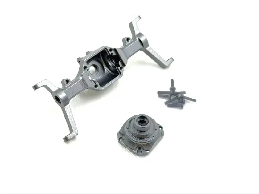 Hobby Plus Machine Aluminum Mid Axle (HBP240592)