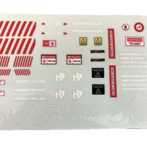 Hobby Plus Terranaut decal sheet (HBP240594)