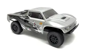 Hobby Plus 1:24 "Speck-SCT" SC-Truck brushed RTR - Silver (HBP2410270-SR)