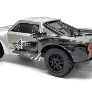 Hobby Plus 1:24 "Speck-SCT" SC-Truck brushed RTR - Silver (HBP2410270-SR)