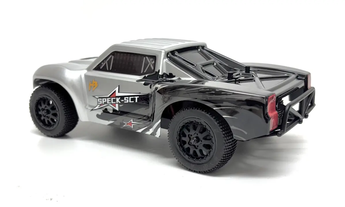 Hobby Plus 1:24 "Speck-SCT" SC-Truck brushed RTR - Silver (HBP2410270-SR)