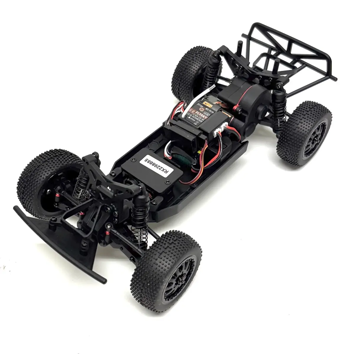 Hobby Plus 1:24 "Speck-SCT" SC-Truck brushed RTR - Silver (HBP2410270-SR)