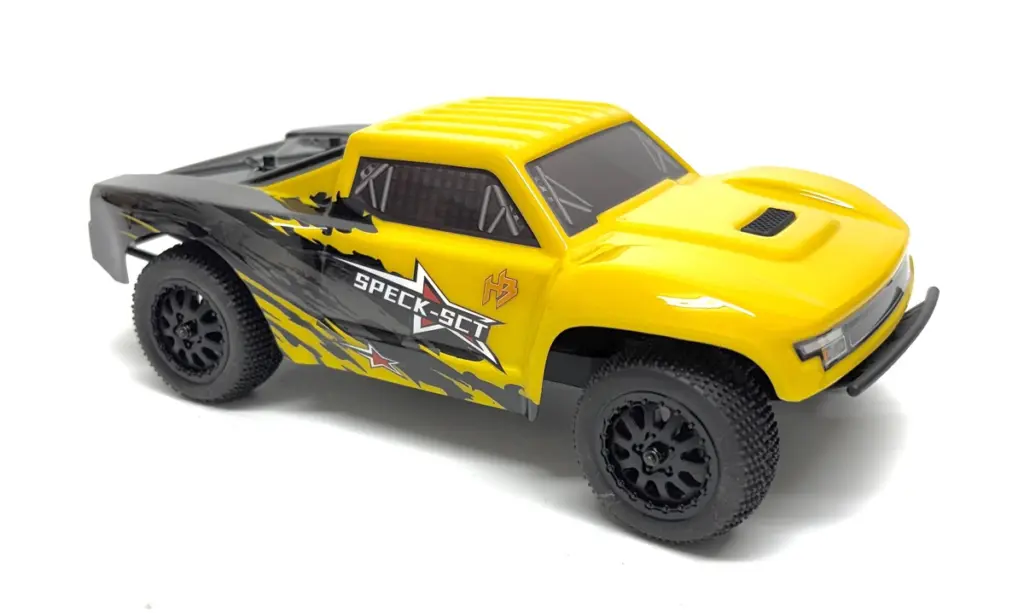 Hobby Plus 1:24 "Speck-SCT" SC-Truck brushed RTR - Yellow (HBP2410270-YW)