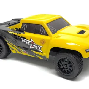 Hobby Plus 1:24 "Speck-SCT" SC-Truck brushed RTR - Yellow (HBP2410270-YW)