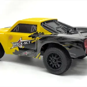 Hobby Plus 1:24 "Speck-SCT" SC-Truck brushed RTR - Yellow (HBP2410270-YW)