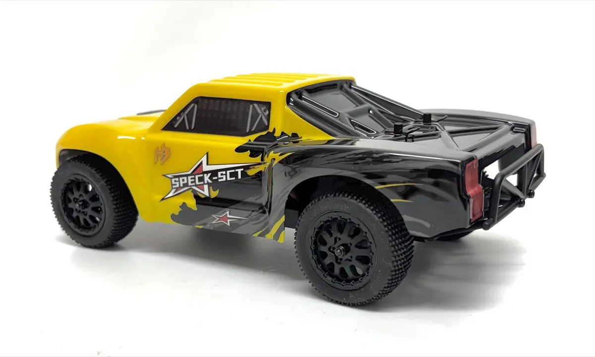 Hobby Plus 1:24 "Speck-SCT" SC-Truck brushed RTR - Yellow (HBP2410270-YW)