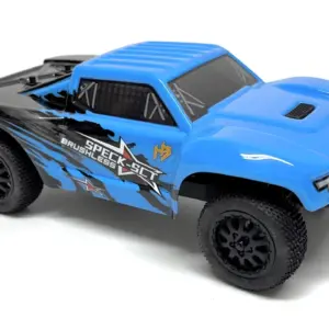 Hobby Plus 1:24 "Speck-SCT" SC-Truck brushless RTR - Blue (HBP2410280-BL)