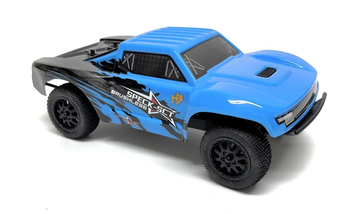 Hobby Plus 1:24 "Speck-SCT" SC-Truck brushless RTR - Blue (HBP2410280-BL)