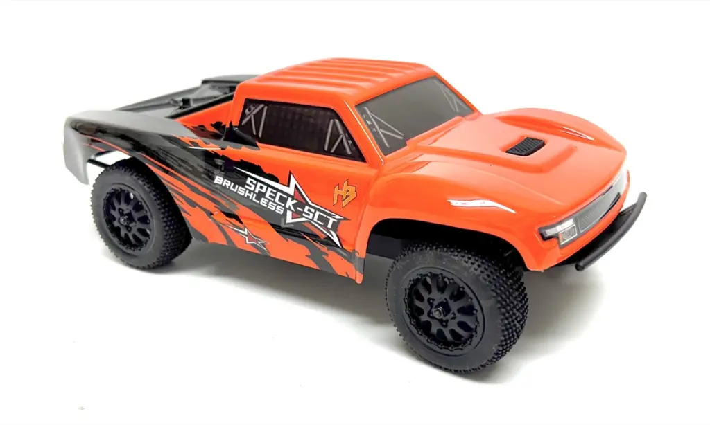 Hobby Plus 1:24 "Speck-SCT" SC-Truck brushless RTR - Orange (HBP2410280-OR)