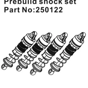 Hobby Plus Prebuild Schock Set (HBP250122)