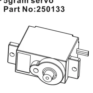 Hobby Plus 5g Servo (HBP250133)