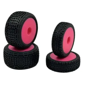 Hobby Plus Wheel Set pink f/r Set Speck-B (HBP250143)