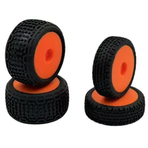 Hobby Plus Wheel Set orange f/r Set Speck-B (HBP250144)