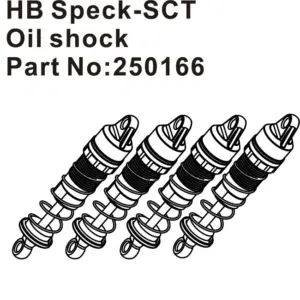 Hobby Plus HB Speck-SCT Oil Shock (HBP250166)
