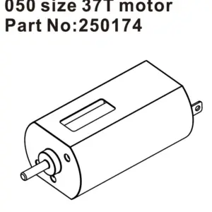 Hobby Plus 050size 55T motor (HBP250174)