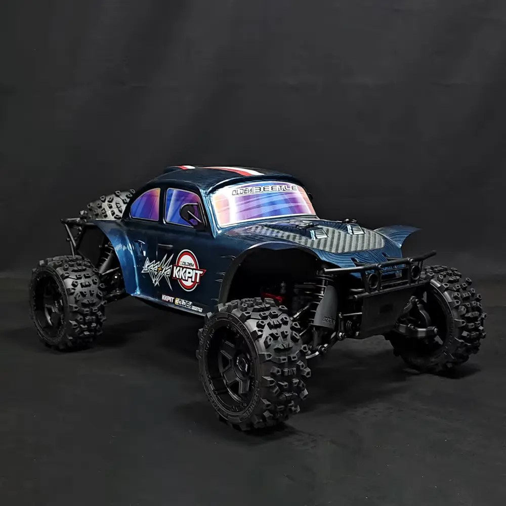 KKPIT KBT SP 1/8 Beetle Truck CS071 Deep Blue Kit