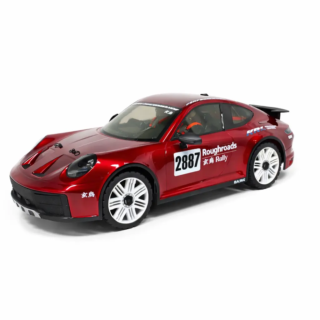 KKPIT KRL XNR 1/7 Rally Car CS082 Red Blitz Kit