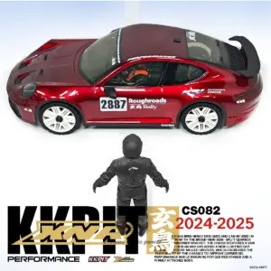 KKPIT KRL XNR 1/7 Rally Car CS082 Red Blitz Kit