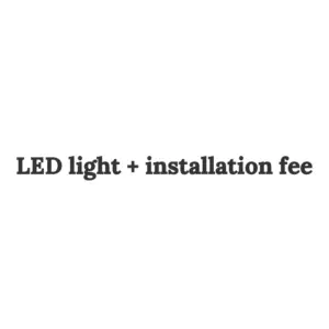 FLISHRC Scale RC Helicopter LED Light Installation Service (450 & 500 Size)