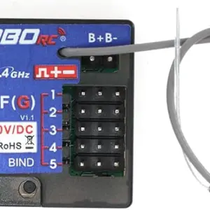 DumboRC 10-Channel Receiver "P10F" 2.4GHz (P10F)