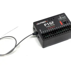 DumboRC 16-Channel Receiver "P16F" 2.4GHz (P16F)