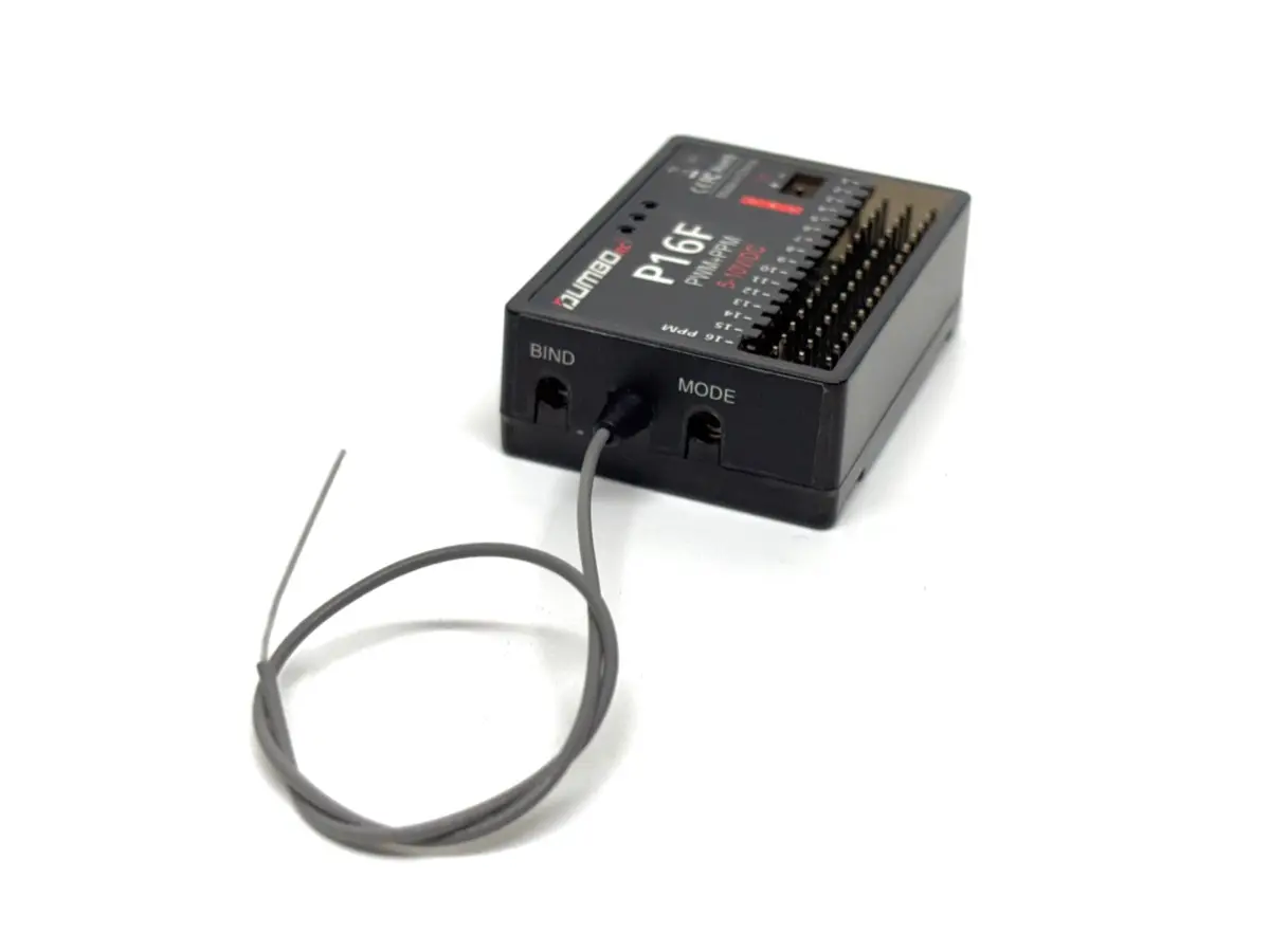 DumboRC 16-Channel Receiver "P16F" 2.4GHz (P16F)