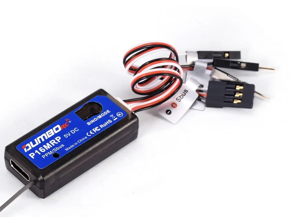DumboRC 16-Channel Receiver "P16MRP" 2.4GHz (P16MRP)