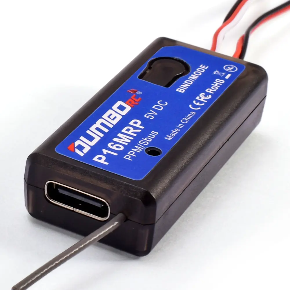 DumboRC 16-Channel Receiver "P16MRP" 2.4GHz (P16MRP)