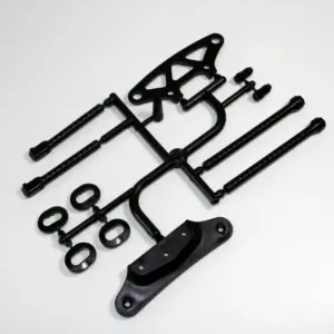 Team C Bumper and Body Mount Set front Comp. Onroad (T01078)