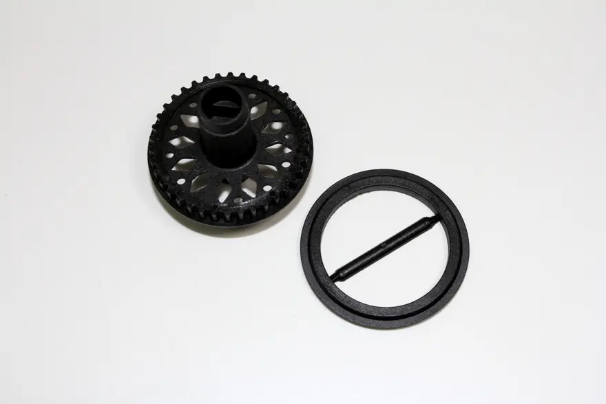 Team C Solid Axle Gear Set Comp. Onroad (T01085)