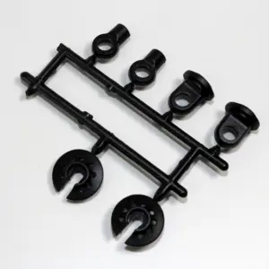 Team C Shock Absorber Mounting Set Comp. Onroad (T01089)