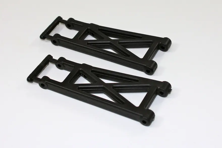 Team C Suspension Arm rear (2) 2WD Comp. Buggy (T02017)